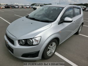 Used 2013 CHEVROLET SONIC BH467664 for Sale