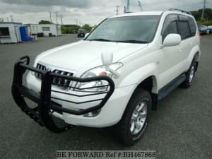 Used 2005 TOYOTA LAND CRUISER PRADO BH467868 for Sale