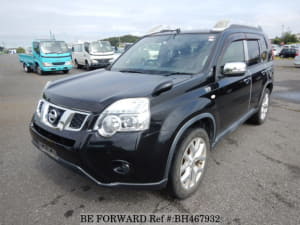 Used 2012 NISSAN X-TRAIL BH467932 for Sale