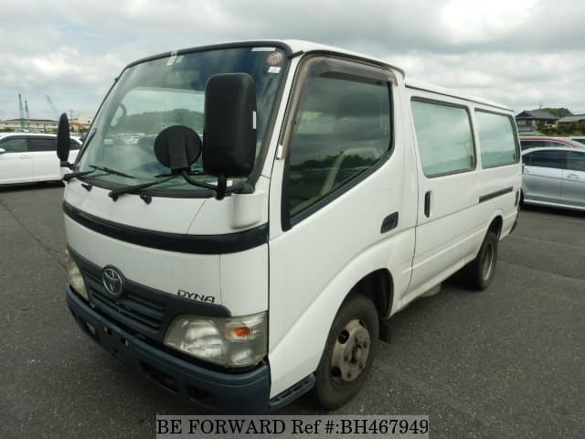 TOYOTA Dyna Route Van