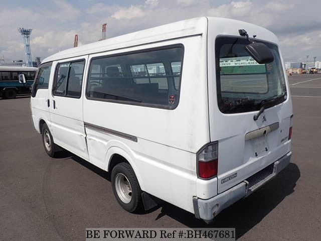 Mitsubishi delica cargo