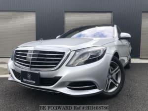 Used 2014 MERCEDES-BENZ S-CLASS BH468786 for Sale