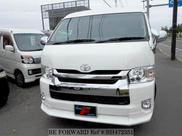 TOYOTA Hiace Wagon