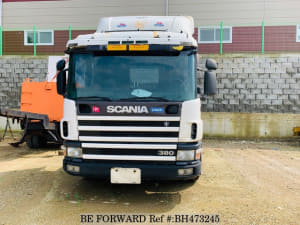 Used 1999 SCANIA 124 BH473245 for Sale