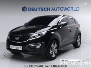 Used 2014 KIA SPORTAGE BH473380 for Sale