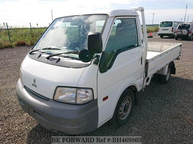 Mitsubishi delica truck