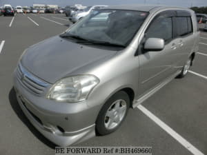 Used 2003 TOYOTA RAUM BH469660 for Sale