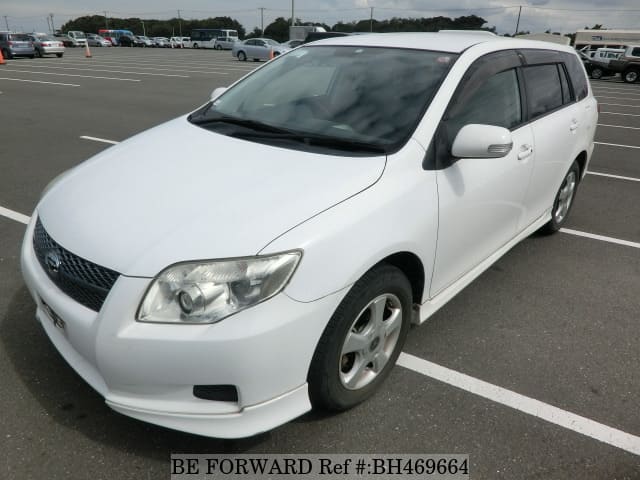 TOYOTA Corolla Fielder