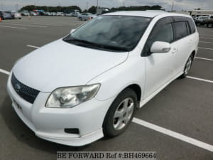 Used 2008 TOYOTA COROLLA FIELDER BH469664 for Sale