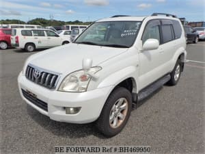 Used 2003 TOYOTA LAND CRUISER PRADO BH469950 for Sale