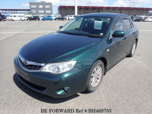 Used 2009 SUBARU IMPREZA ANESIS BH469755 for Sale