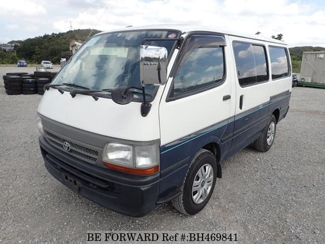 TOYOTA Regiusace Van