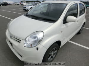 Used 2013 TOYOTA PASSO BH469844 for Sale