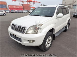 Used 2007 TOYOTA LAND CRUISER PRADO BH470720 for Sale