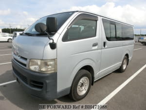 Used 2004 TOYOTA HIACE VAN BH471088 for Sale