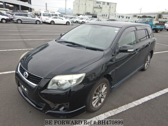 Toyota corolla fielder 202