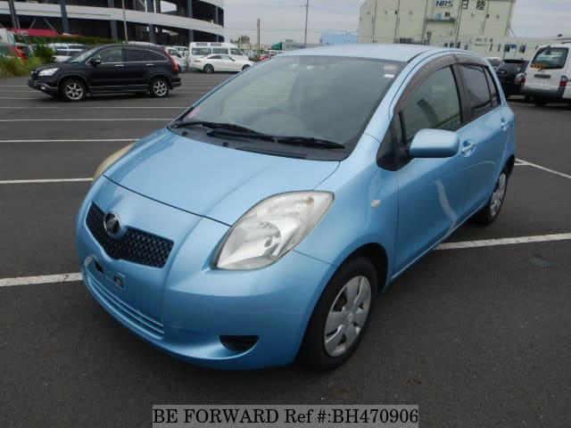 TOYOTA Vitz