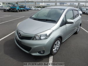 Used 2011 TOYOTA VITZ BH470907 for Sale