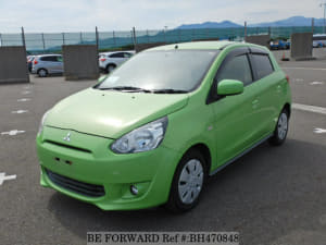 Used 2012 MITSUBISHI MIRAGE BH470848 for Sale