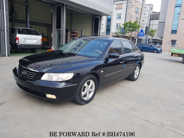 Hyundai grandeur tg рестайлинг