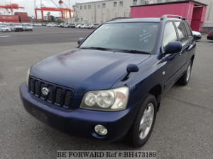 Used 2002 TOYOTA KLUGER BH473189 for Sale