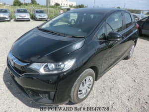 Used 2017 HONDA FIT BH470789 for Sale