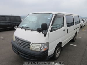 Used 2003 TOYOTA HIACE WAGON BH470860 for Sale