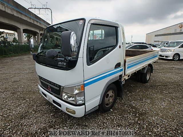 Mitsubishi canter guts
