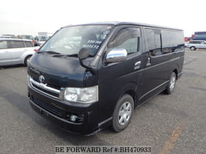 Used 2005 TOYOTA HIACE VAN BH470933 for Sale