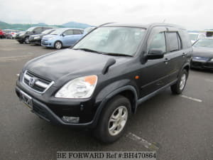 Used 2004 HONDA CR-V BH470864 for Sale