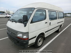 Used 2002 TOYOTA HIACE COMMUTER BH470806 for Sale