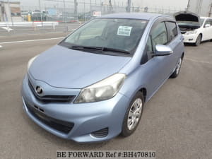 Used 2011 TOYOTA VITZ BH470810 for Sale