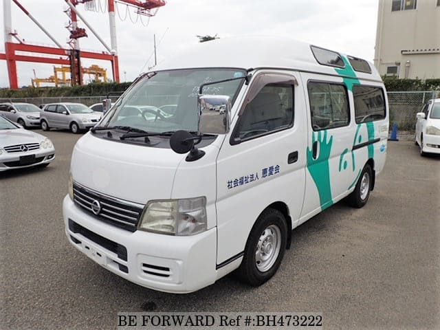 Nissan caravan 2003