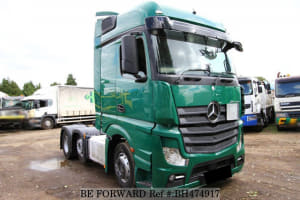 Used 2012 MERCEDES-BENZ ACTROS BH474917 for Sale