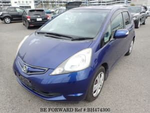 Used 2010 HONDA FIT BH474300 for Sale