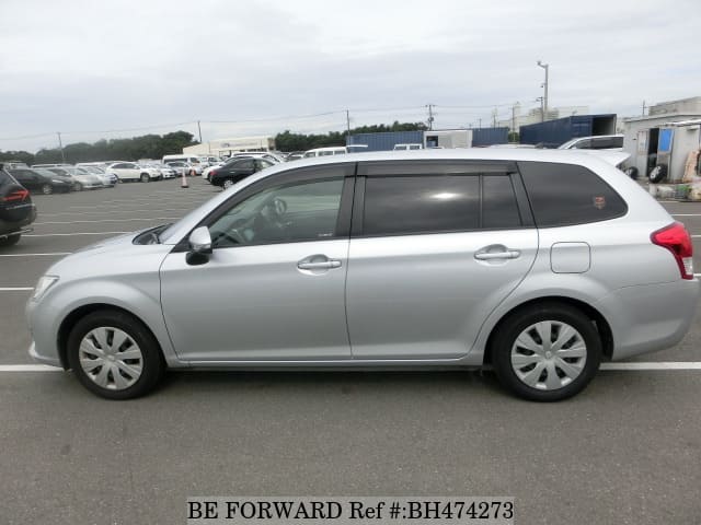 Used 2012 TOYOTA COROLLA FIELDER 1.5G/DBA-NZE161G for Sale BH474273 ...