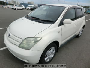 Used 2002 TOYOTA IST BH474282 for Sale