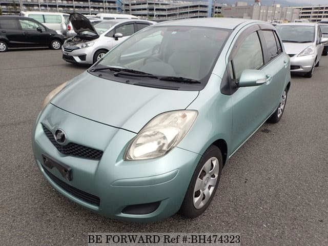 TOYOTA Vitz