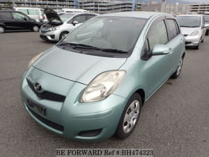 Used 2008 TOYOTA VITZ BH474323 for Sale