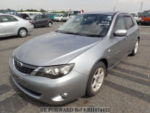 Used 2007 SUBARU IMPREZA BH474422 for Sale