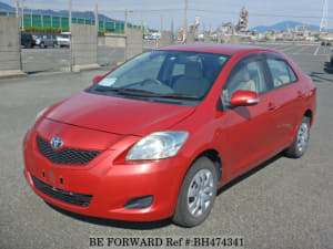 Used 2010 TOYOTA BELTA BH474341 for Sale