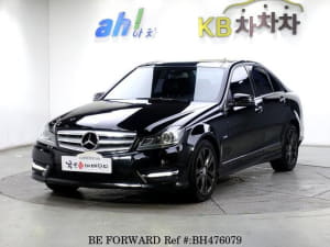 Used 2012 MERCEDES-BENZ C-CLASS BH476079 for Sale