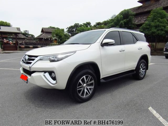 Used 2016 Toyota Fortuner 2 4 For Sale Bh476199 Be Forward