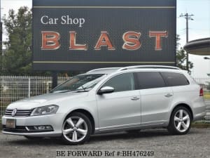 Used 2012 VOLKSWAGEN PASSAT VARIANT BH476249 for Sale