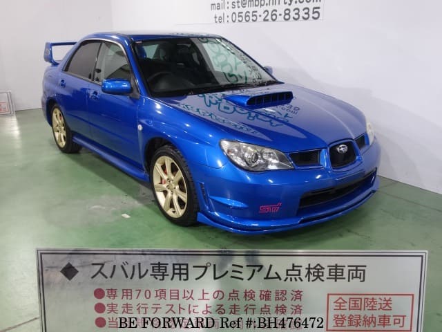 Used 05 Subaru Impreza 2 0wrx Ta Gda For Sale Bh Be Forward