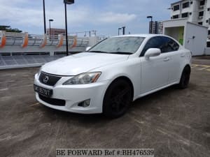 Used 2010 LEXUS IS BH476539 for Sale