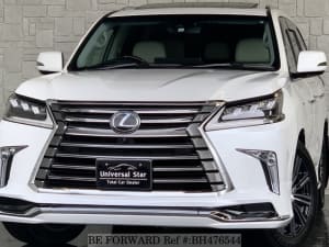 Used 2018 LEXUS LX BH476544 for Sale