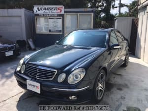 Used 2003 MERCEDES-BENZ E-CLASS BH476573 for Sale