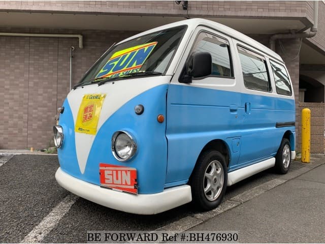 suzuki van car price