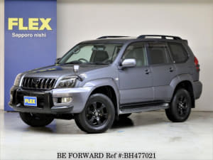 Used 2005 TOYOTA LAND CRUISER PRADO BH477021 for Sale